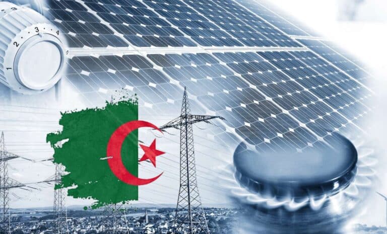 Secteur de l'énergie en Algérie
