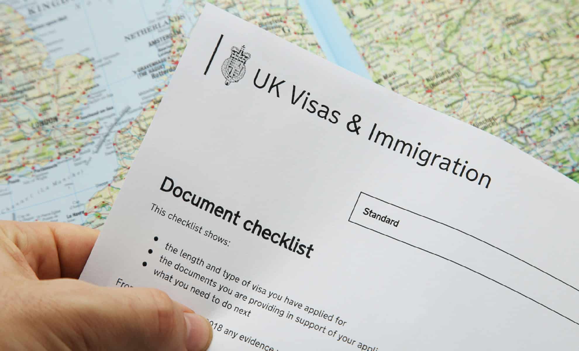 Royaume-Uni - Visa de travail - Algériens Royaume-Uni - Visa de travail - Algériens
