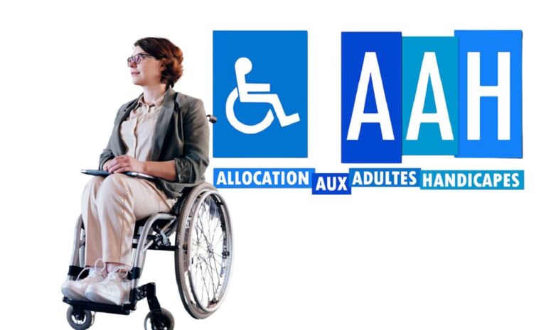 Allocation aux adultes handicapés AAH - France