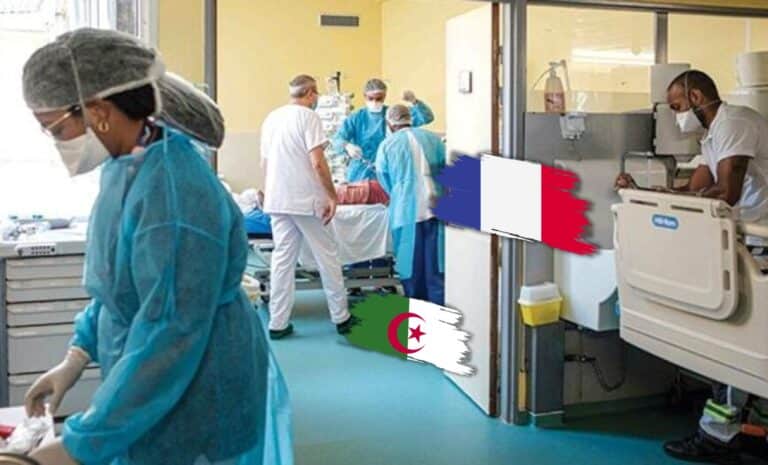 Médecins algériens - France