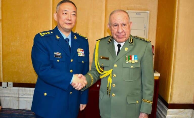 Algérie - Chine - Coopération militaire
