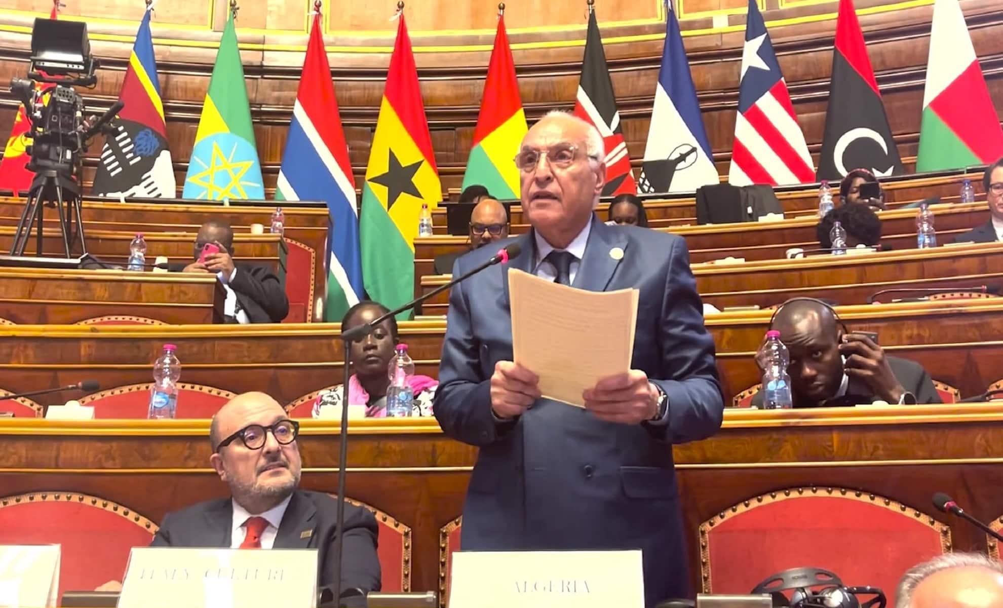 Ahmed Attaf - Algérie - Afrique Ahmed Attaf - Algérie - Afrique