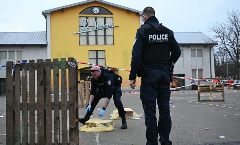 Attaque au couteau - Ressortissant algérien - Mulhouse - France
