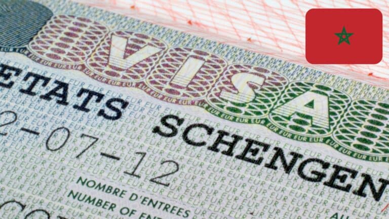 Europe accorde visa Schengen pour Maroc