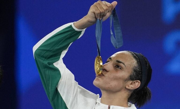 Imane Khelif - Algérie - Boxe - CIO - IBA