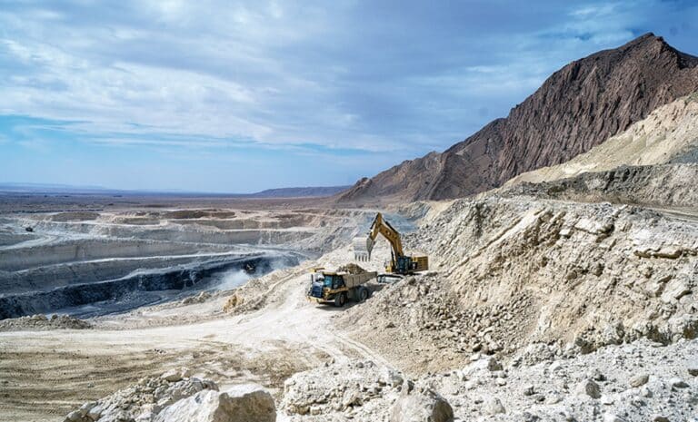 Mine de phosphate Algérie
