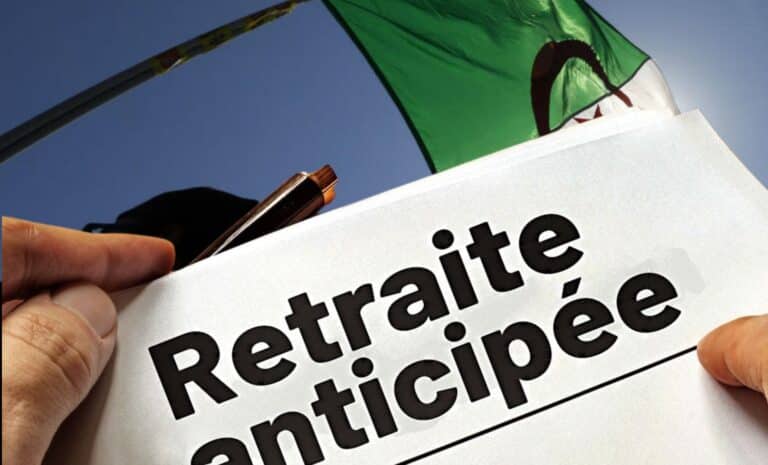 Retraite anticipée - Algérie Retraite anticipée - Algérie