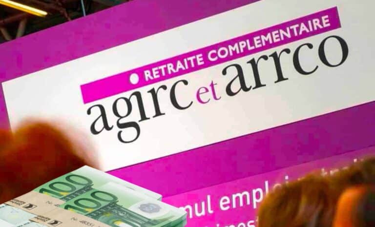 Retraite complémentaire Agirc-Arrco - France