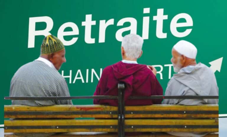 Retraités algériens de France Retraités algériens de France