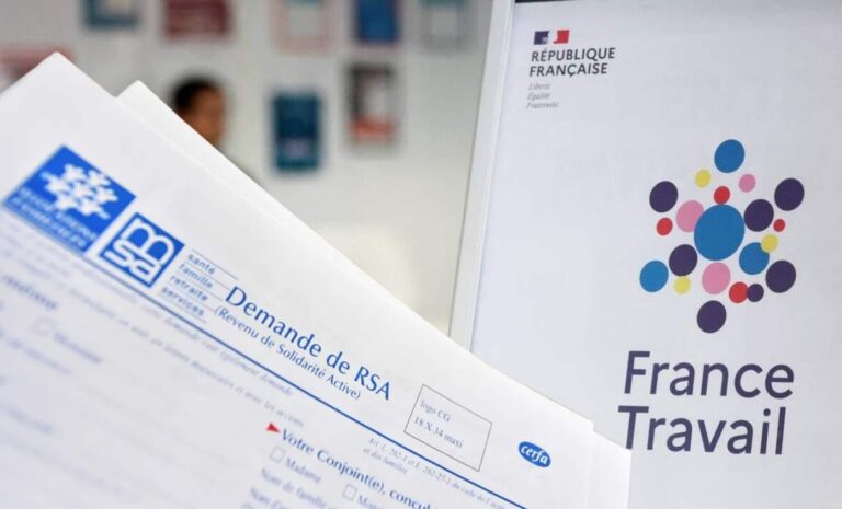 France Travail - RSA - Revenu de solidarité active