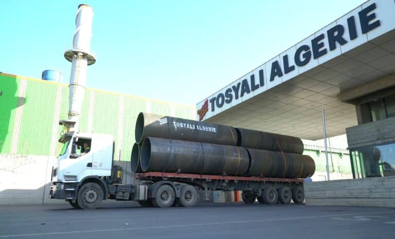 Tosyali Algérie - Sidérurgie - Exportations Tosyali Algérie - Sidérurgie - Exportations