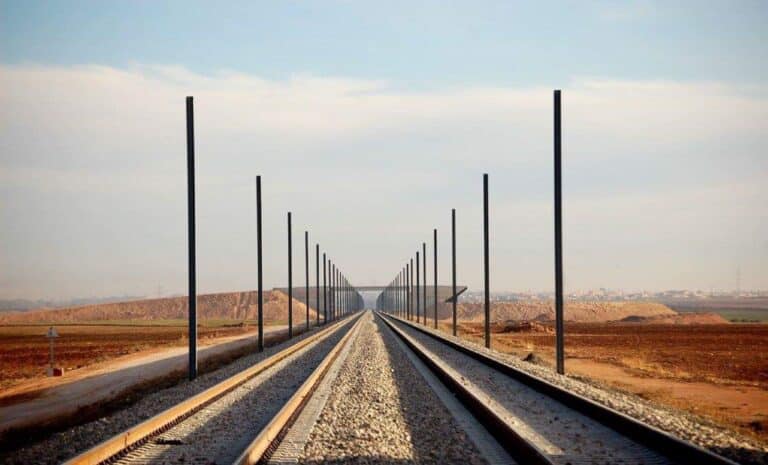 Transport ferroviaire - Algérie - Abdelmadjid Tebboune - Gara Djebilet