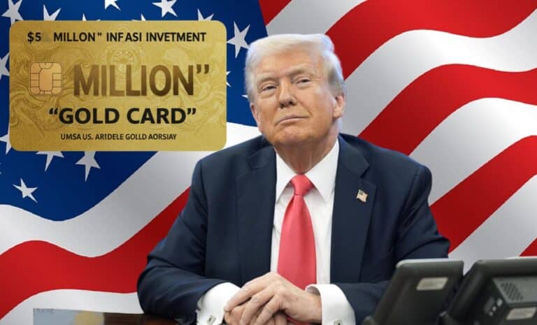 Trump dévoile la « carte dorée »