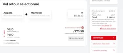 Air Algérie : Montréal-Alger à moitié prix pour l'Aïd el-Fitr