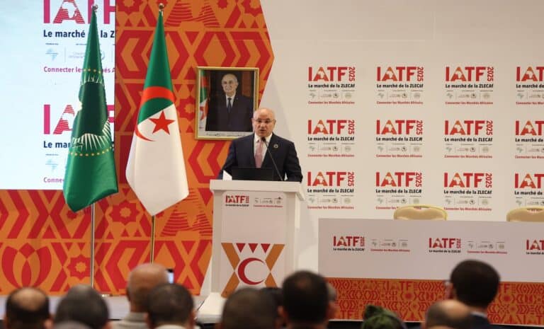 Algérie - IATF - Foire commerciale intra-africaine Algérie - IATF - Foire commerciale intra-africaine
