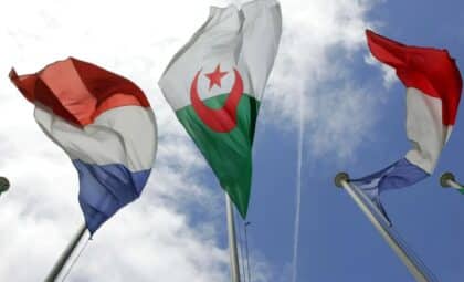 Algérie - France - Accord franco-algérien