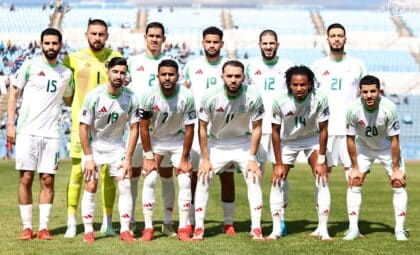 Equipe d'Algérie de football - Coupe du monde 2026