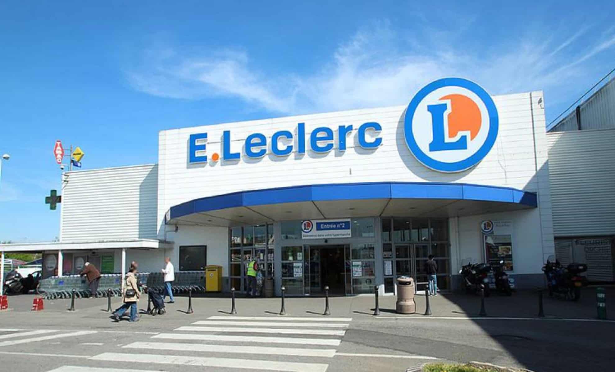 Leclerc - Grande distribution - France