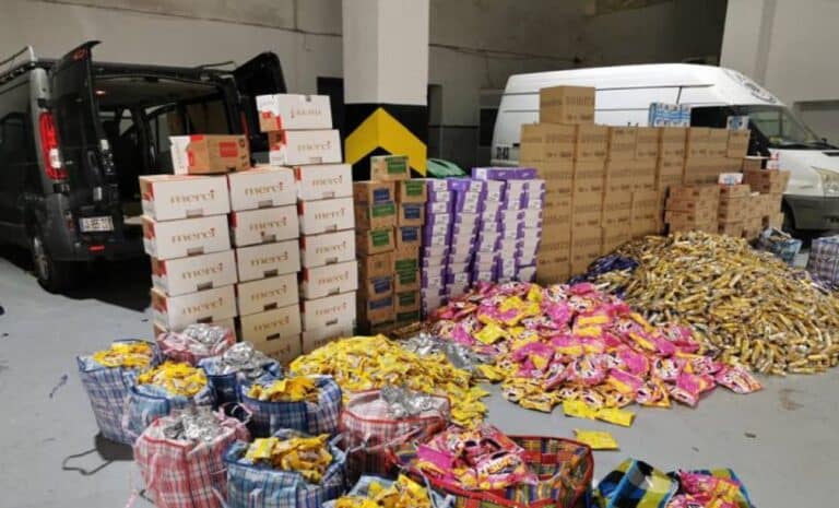 Port d’Oran : une énorme quantité de chocolat saisie sur un passager en provenance de France