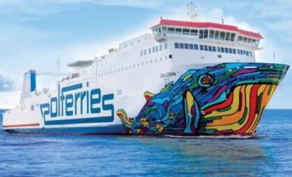 Nouris Elbahr Ferries - Navire Cracovia