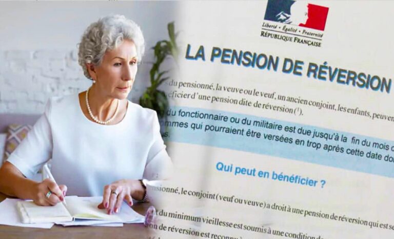 Pension de réversion - Retraite - France