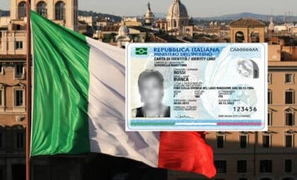 Permis de séjour - Italie