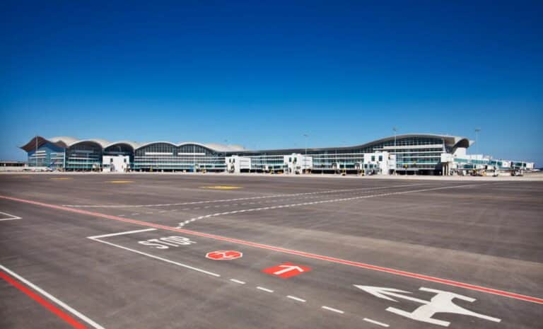 Aéroport - Piste d'atterrissage