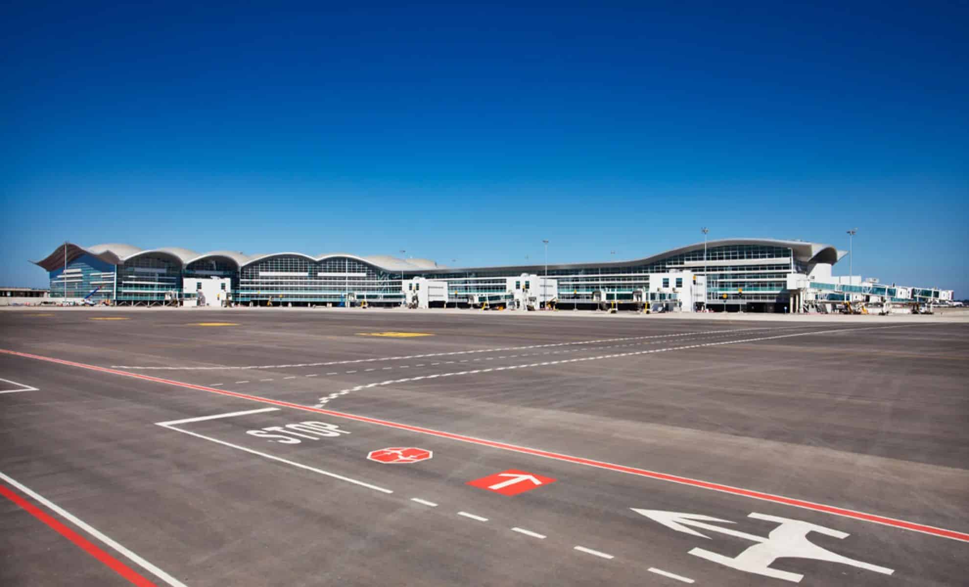 Aéroport - Piste d'atterrissage