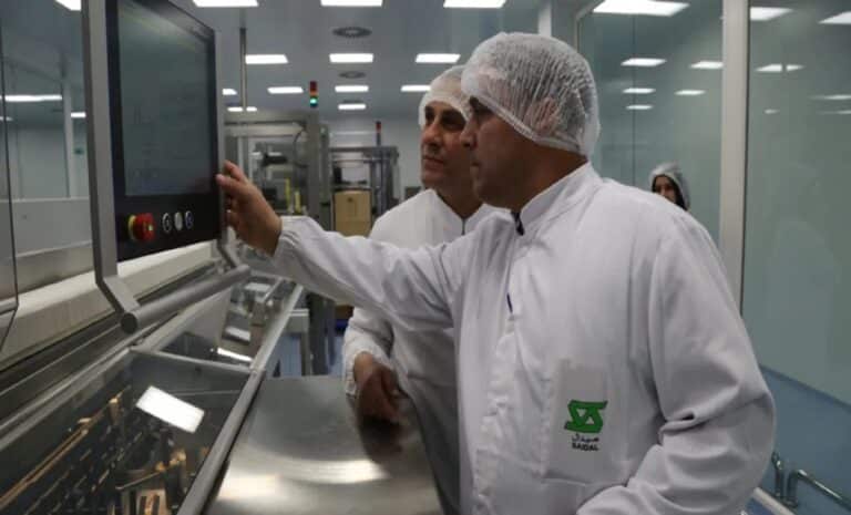 Saïdal - Algérie - Unités de production Saïdal - Algérie - Unités de production