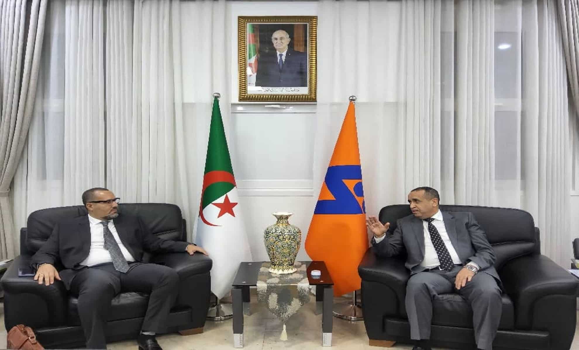 Sonelgaz - Ambassadeur d'Algérie au Sénégal