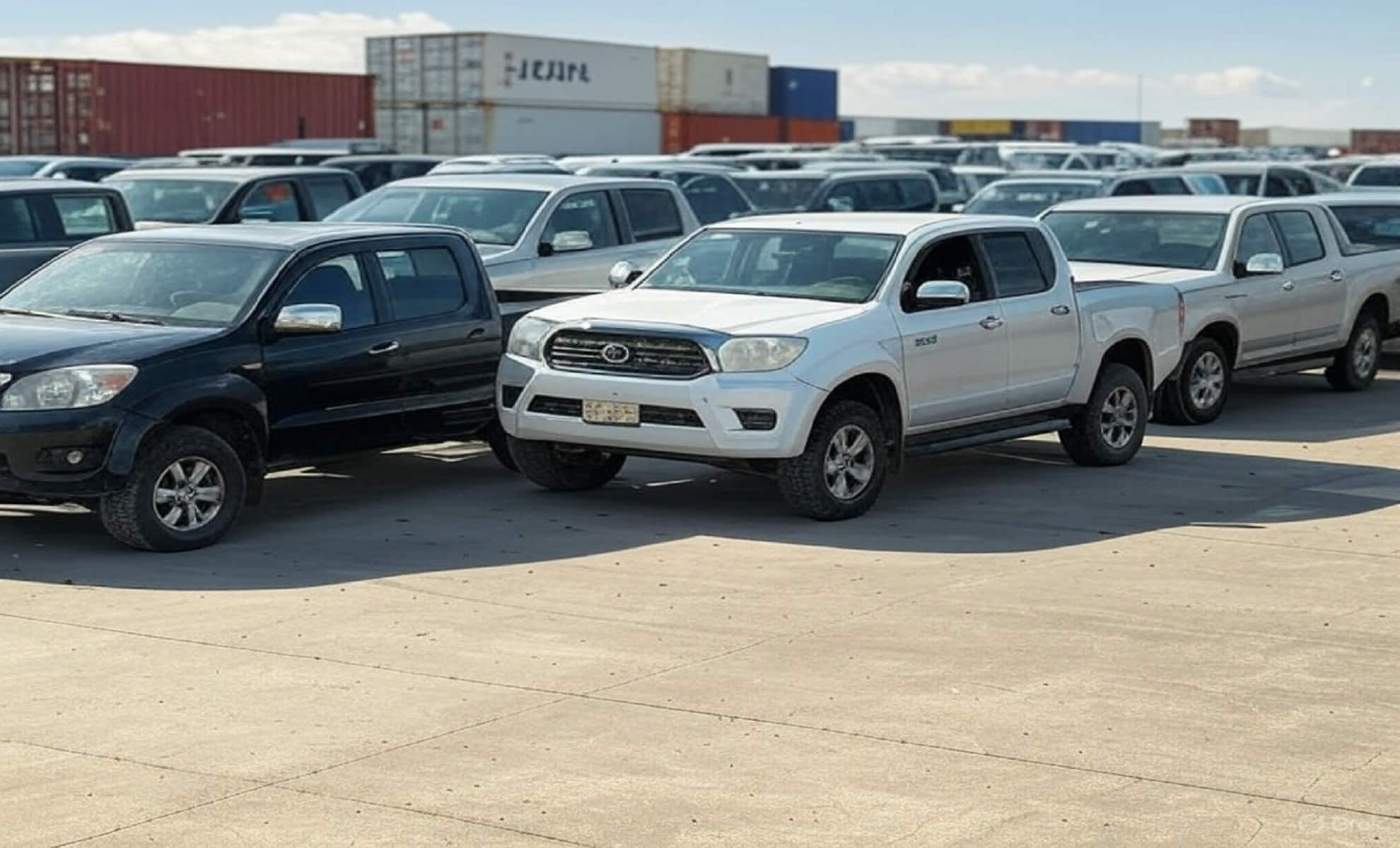 Nouvelles règles pour le dédouanement des véhicules Toyota 4x4