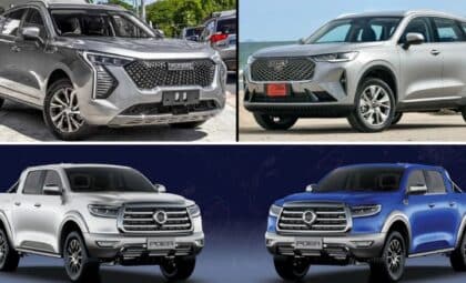 Voitures de marque Great Wall