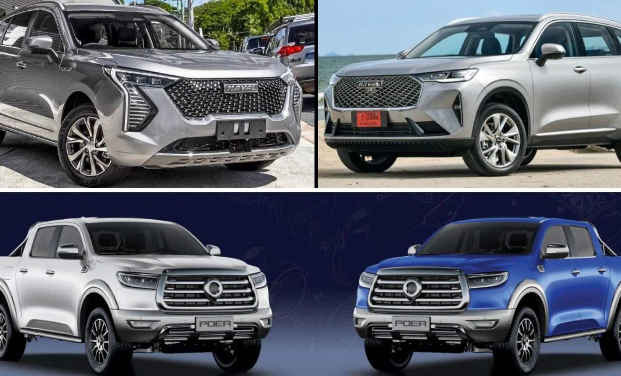 Voitures de marque Great Wall