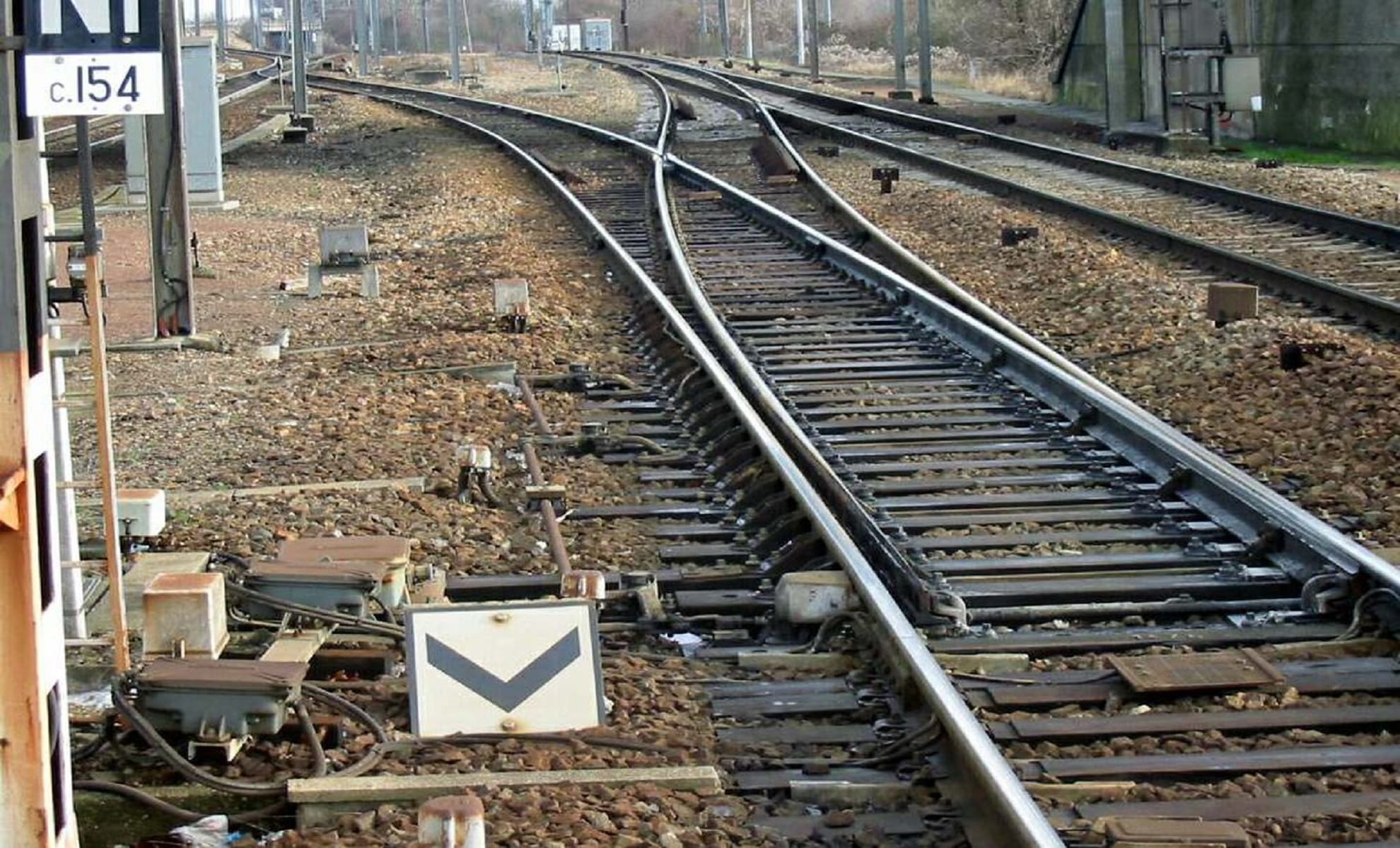 Algérie - Transport Ferroviaire - Aiguillage - Groupe allemand Vossloh