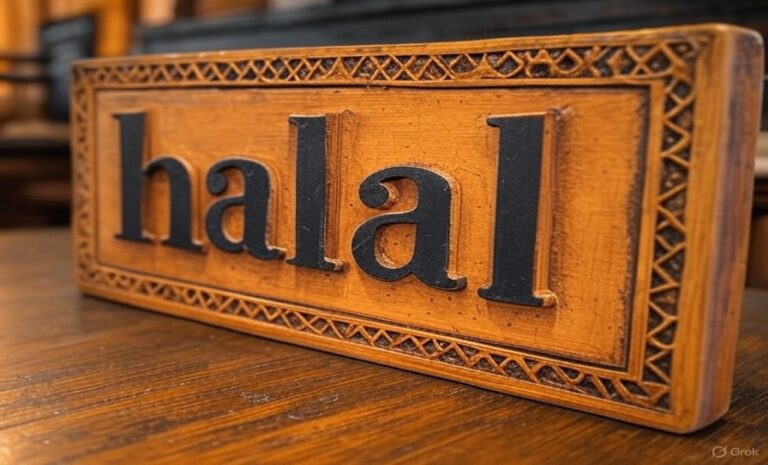 Boucherie halal