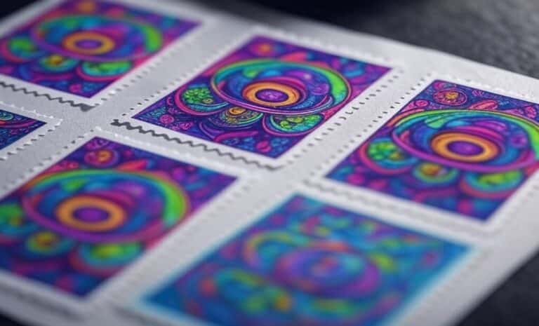 Drogue sous forme de timbres