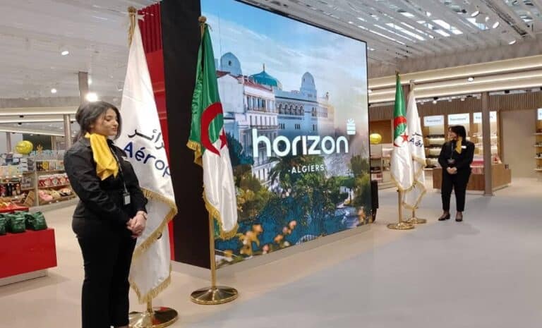 Duty free aéroport d'Alger