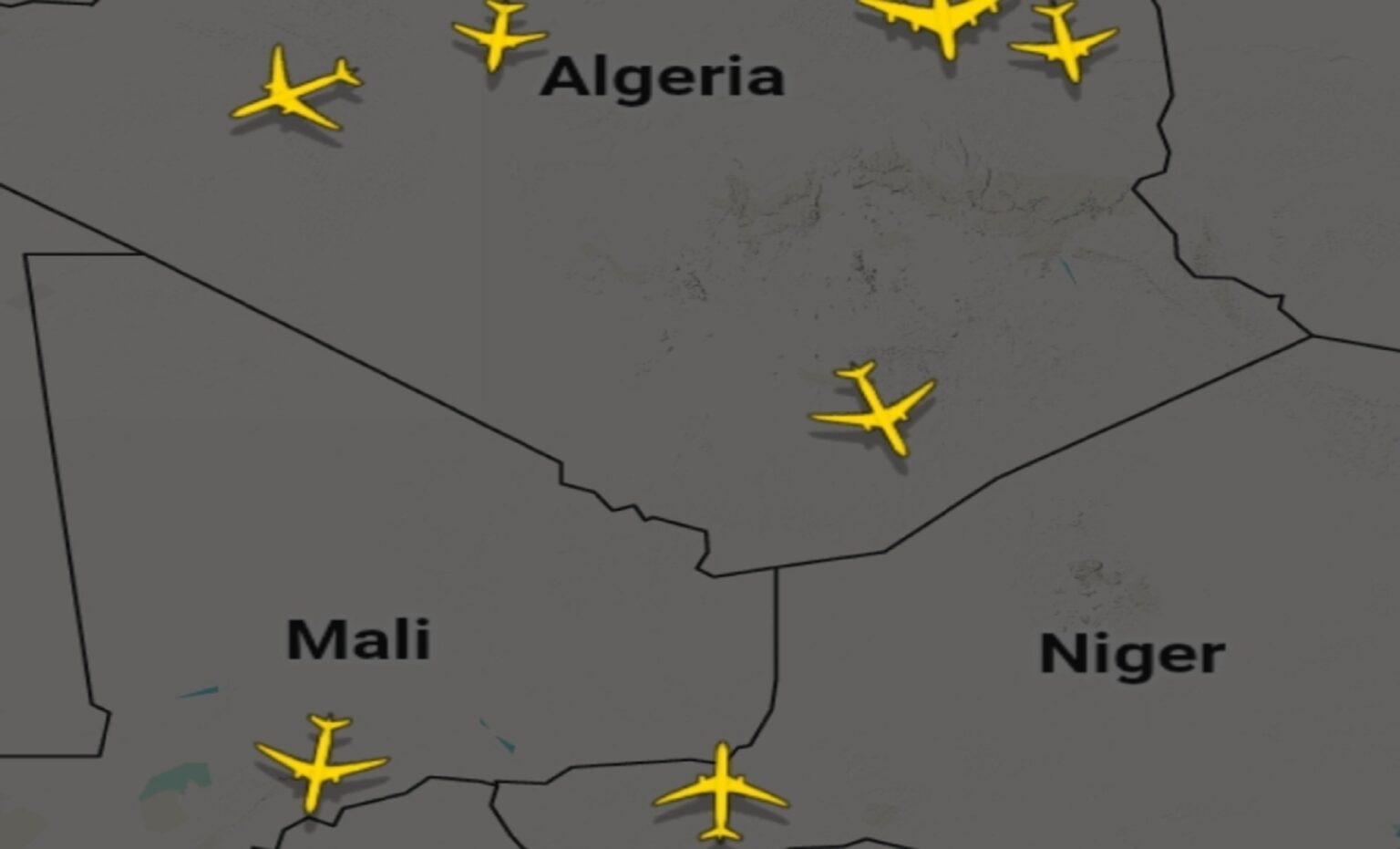Fermeture de l'espace aérien entre l'Algérie et le Mali : quelles ...
