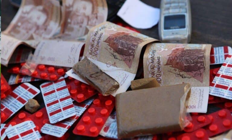 Karkoubi, drogue marocaine