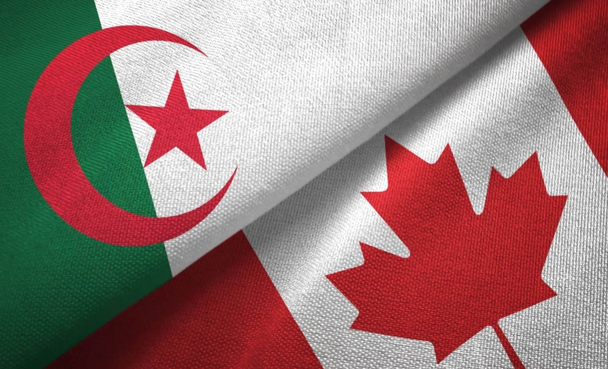 Algérie - Canada