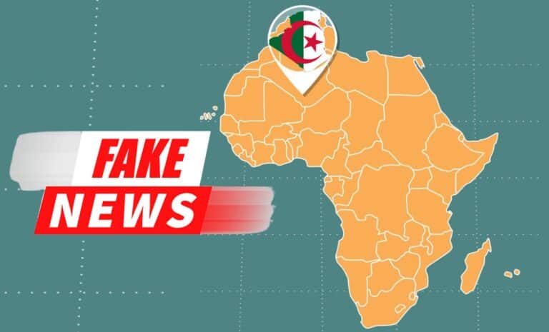 L'Algérie déclare la guerre aux fake news et à la désinformation