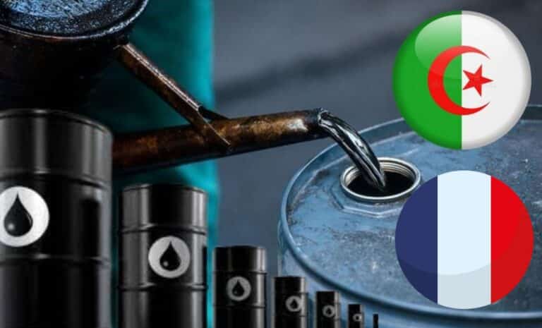Pétrole algérien, la France reste dans le top 3 des importateurs
