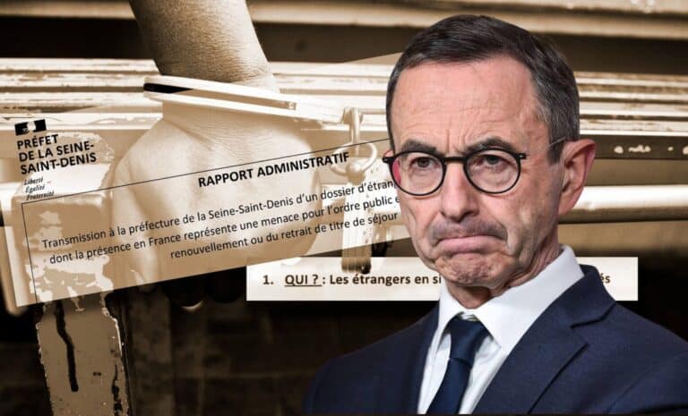 Retailleau au banc des accusés