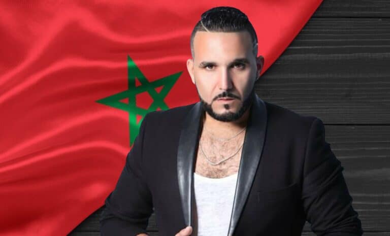Le chanteur du raï Reda Taliani