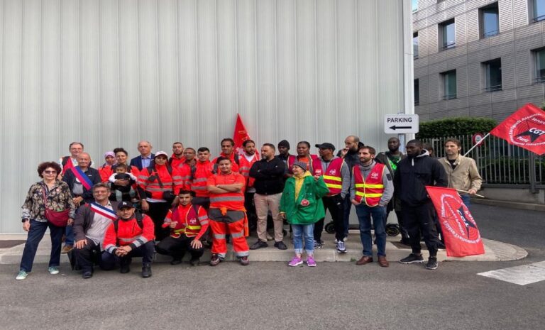 travailleurs sans-papiers en France