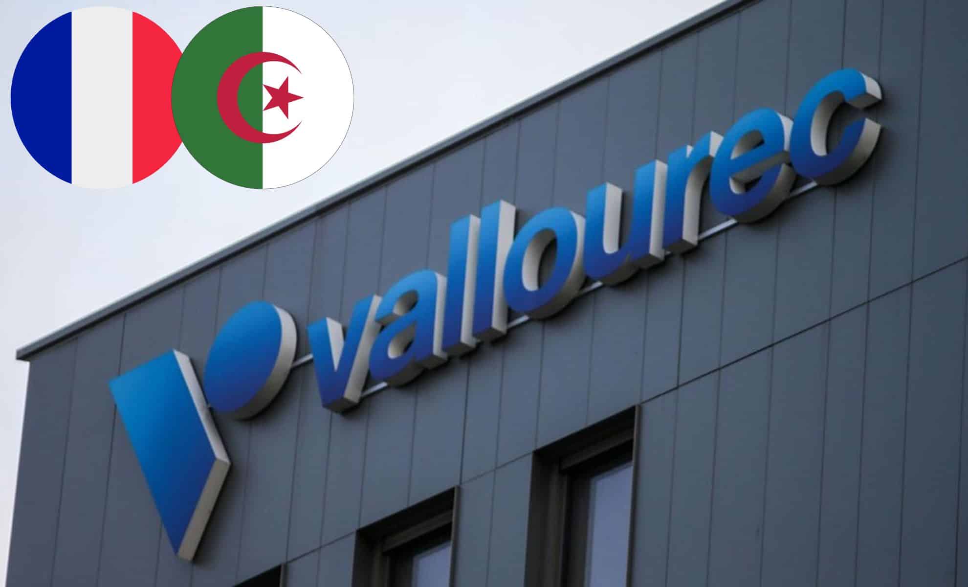 Vallourec Algérie France