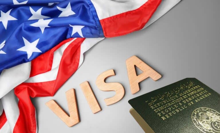 Visa USA pour Algériens - Algérie - Etats-Unis