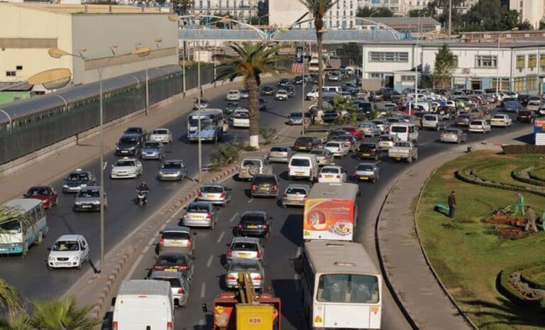 Algérie parc automobile