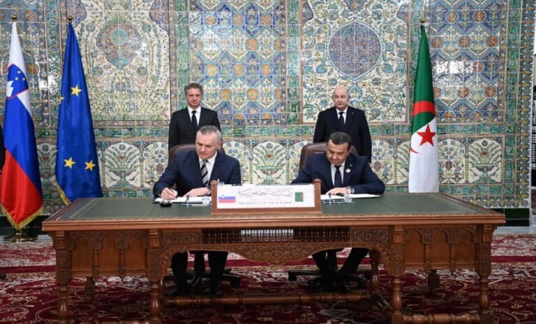 Algérie - Slovénie - Sonatrach - Geoplin - Gaz