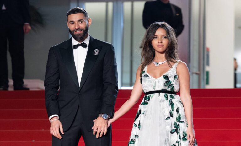 Karim Benzema - Lyna Khoudri - Festival de Cannes
